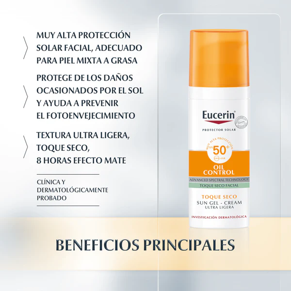 EUCERIN PROTECTOR SOLAR OIL CONTROL