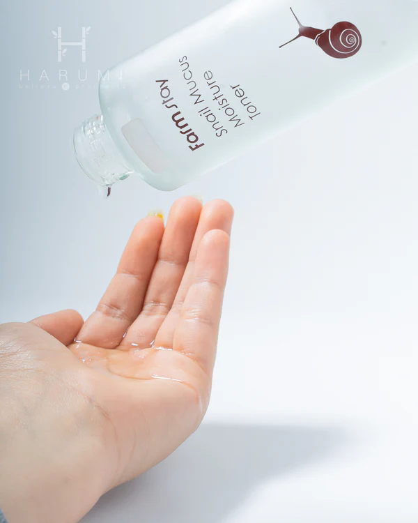 FARM STAY SNAIL MOISTURE TONER 320ML