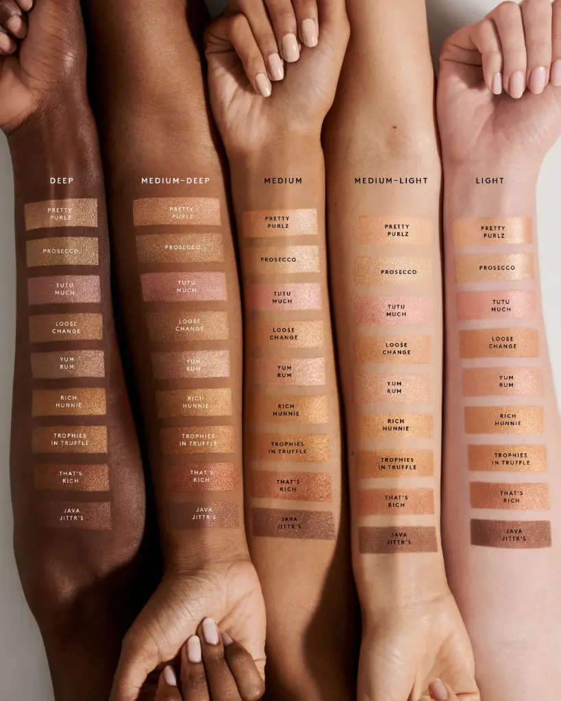 FENTY BEAUTY DEMI GLOW LIGHT-DIFFUSING HIGHLIGHTER TROPHIES IN TRUFFLE 07