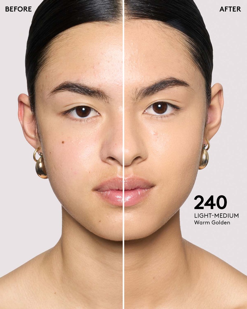 FENTY BEAUTY SOFT LIT NATURALLY LUMINOUS LOGWEAR FOUNDATION 240