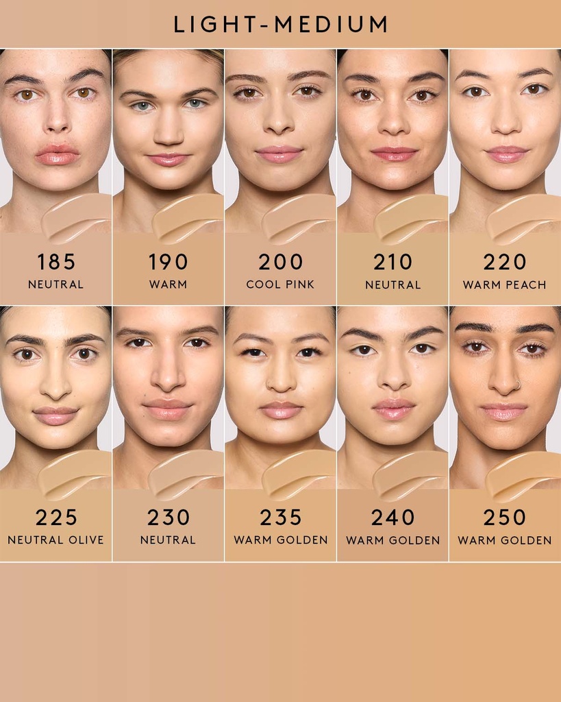 FENTY BEAUTY SOFT MATTE LONGWEAR FOUNDATION 235