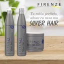 FIRENZE ACONDICIONADOR SILVER 300ML