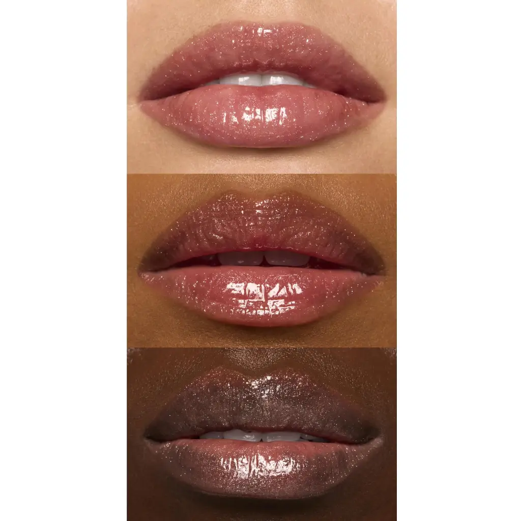E.L.F GLOW REIVER LIP OIL GLIMMER FINISH PRINCESS CUT