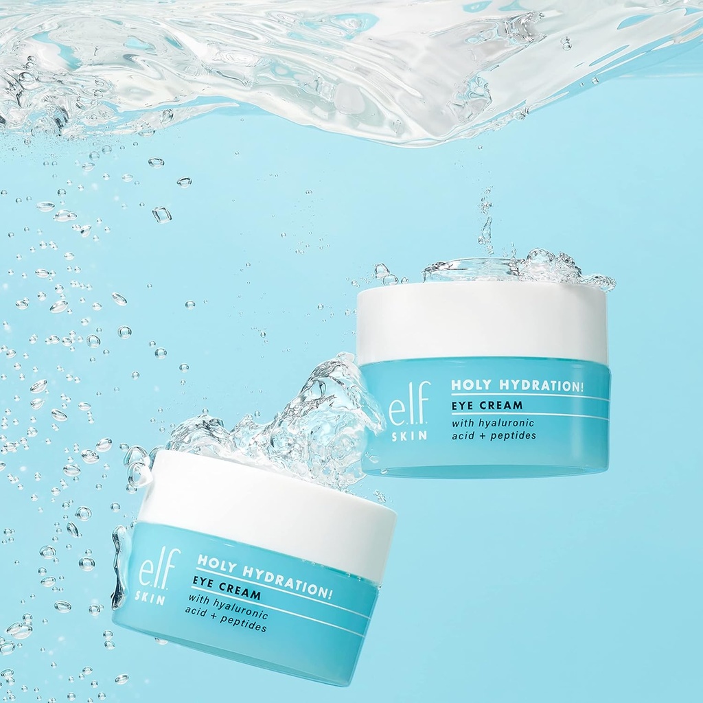 E.L.F HOLY HYDRATION EYE CREAM 
