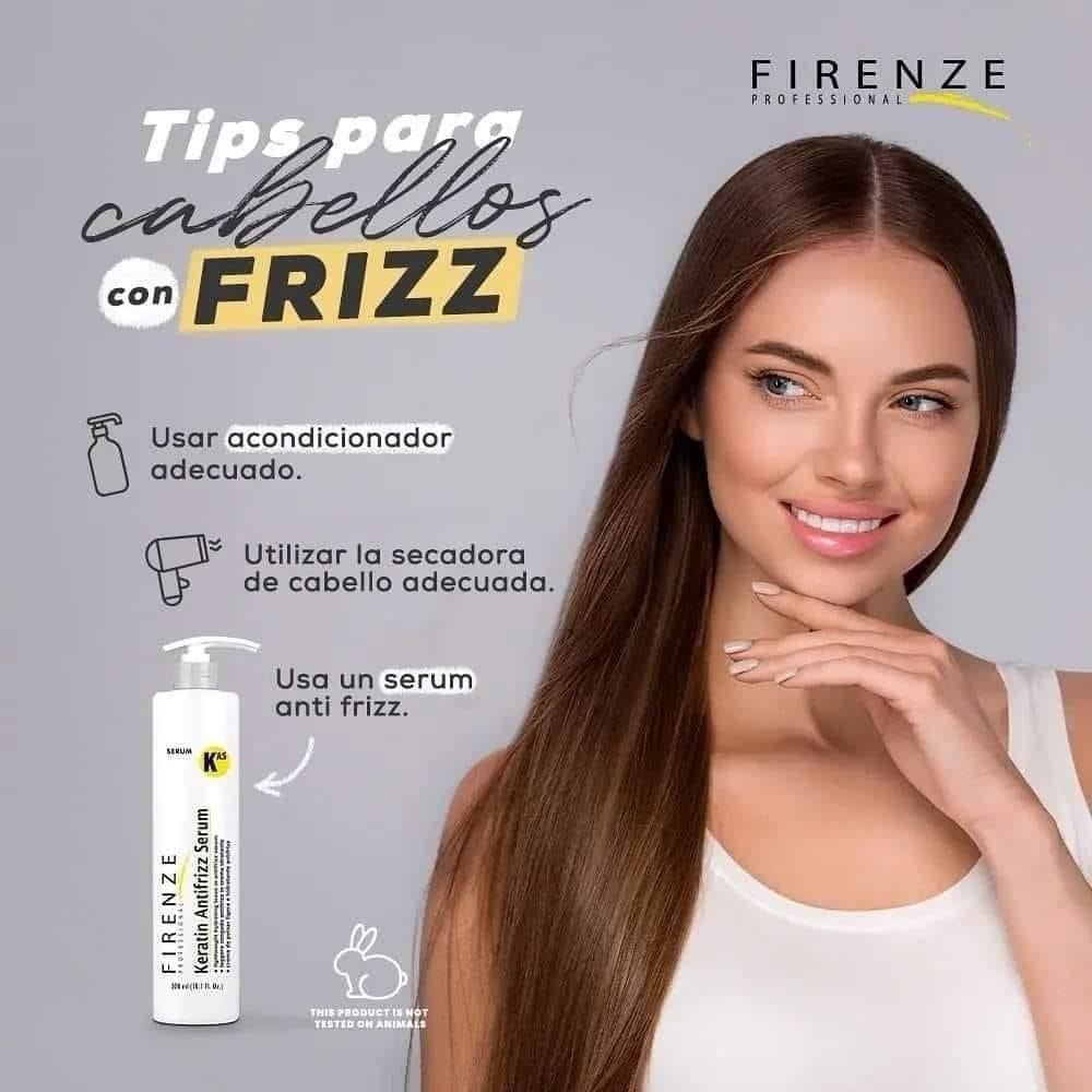 FIRENZE KERATIN ANTI FRIZZ SERUM