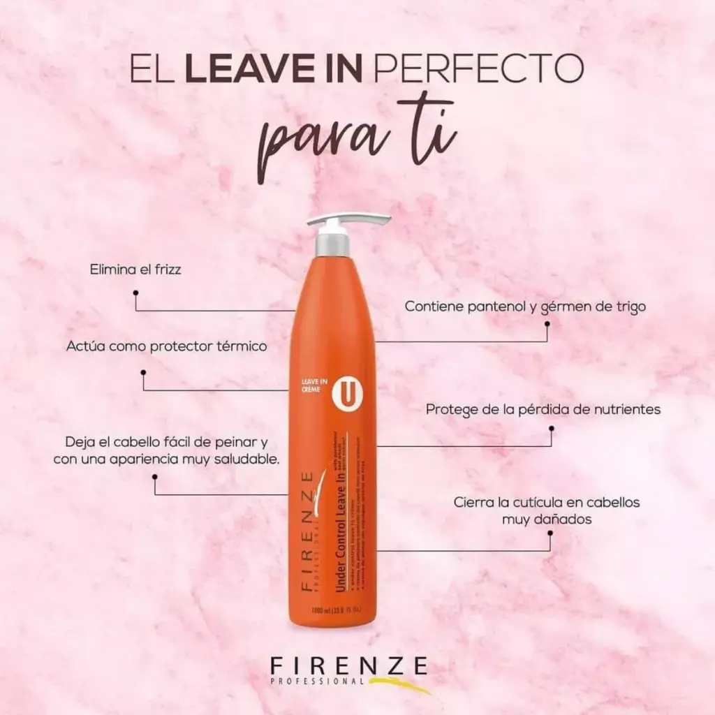 FIRENZE LEAVE IN UNDER CONTROL 300ML