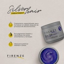 FIRENZE MASCARILLA SILVER 400ML