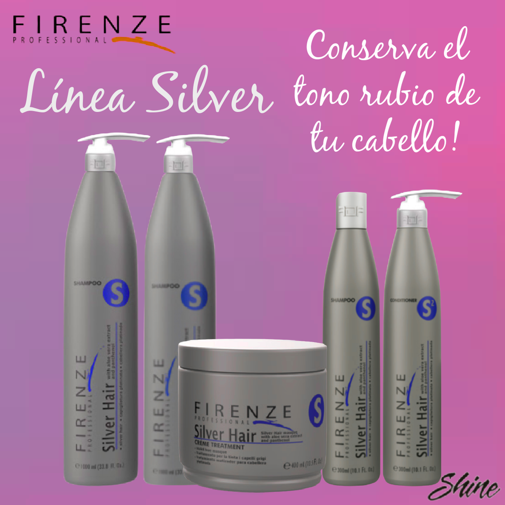 FIRENZE SHAMPOO SILVER 300ML 