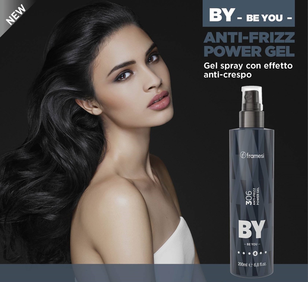 FRAMESI 306 ANTI-FRIZZ POWER GEL 200ML