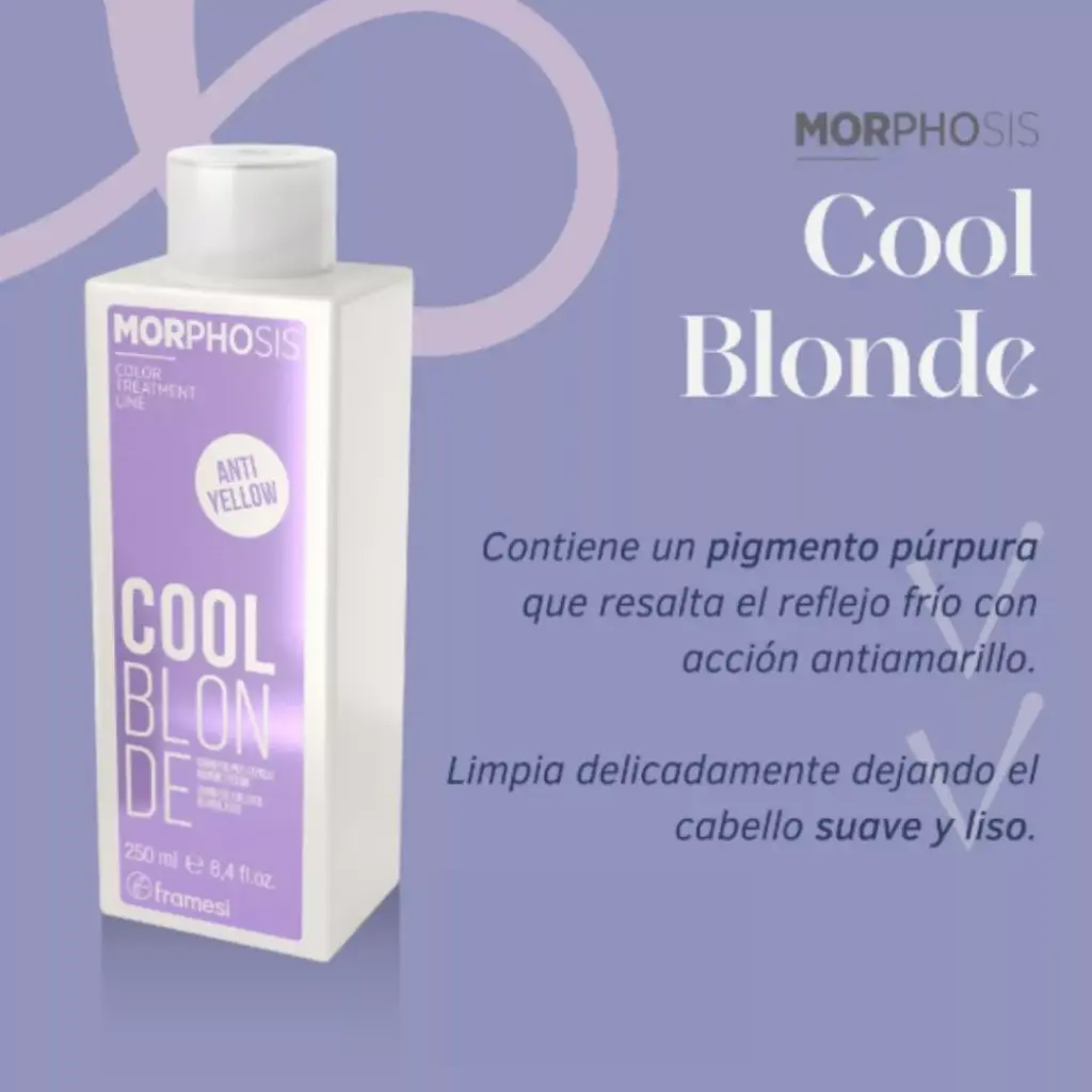 FRAMESI COOL BLONDE SHAMPOO 250 ML