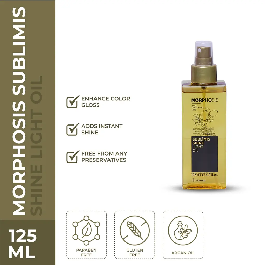 FRAMESI SUBLIMIS SHINE LIGHT OIL 125 ML