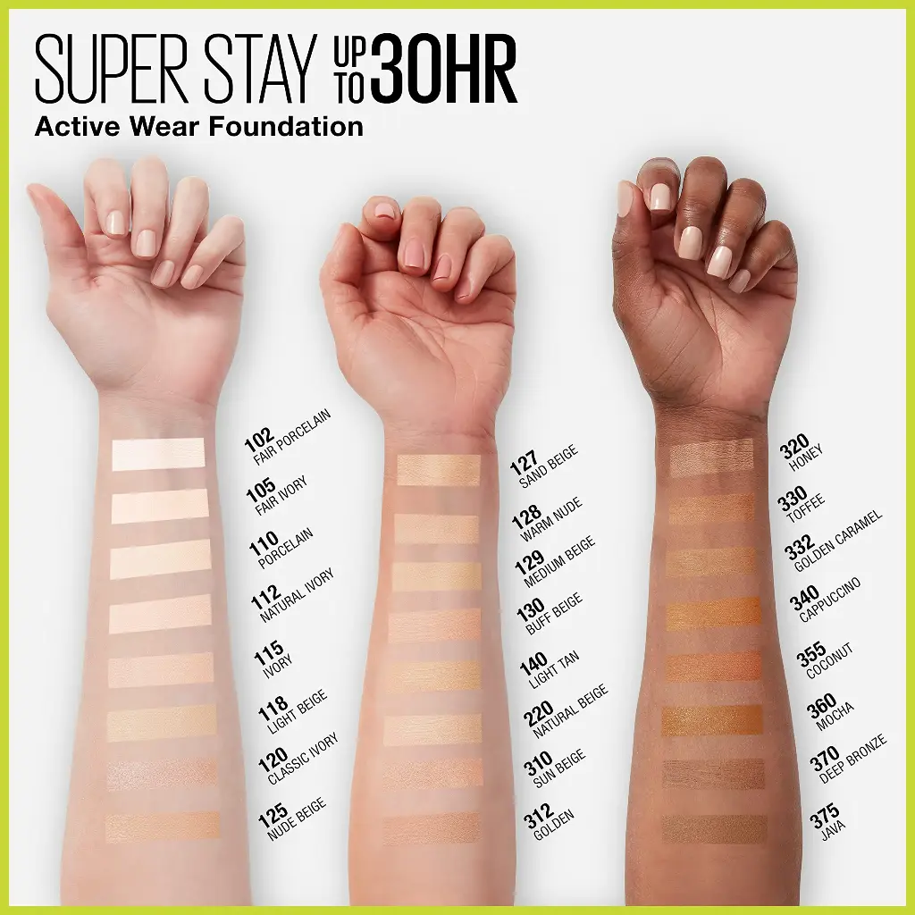 FULL COVERAGE SUPER STAY 220 NATURAL