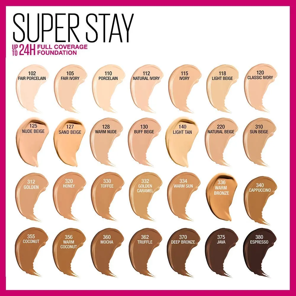 FULL COVERAGE SUPER STAY 220 NATURAL
