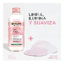 GARNIER AGUA MICELAR CON AGUA DE ROSAS