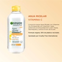 GARNIER AGUA MICELAR VITAMINA C