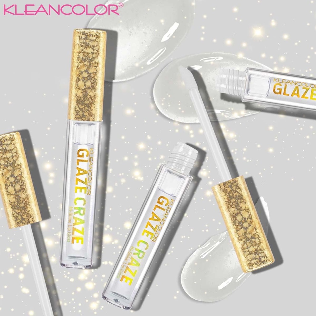 GLAZE CRAZE LIP GLOSS KLEANCOLOR