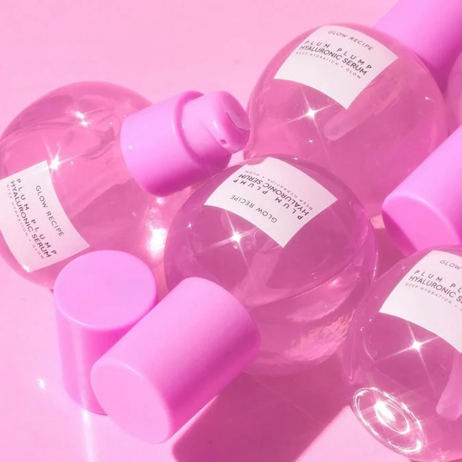 GLOW RECIPE  PLUM PLUMP HYALURONIC SERUM 30ML