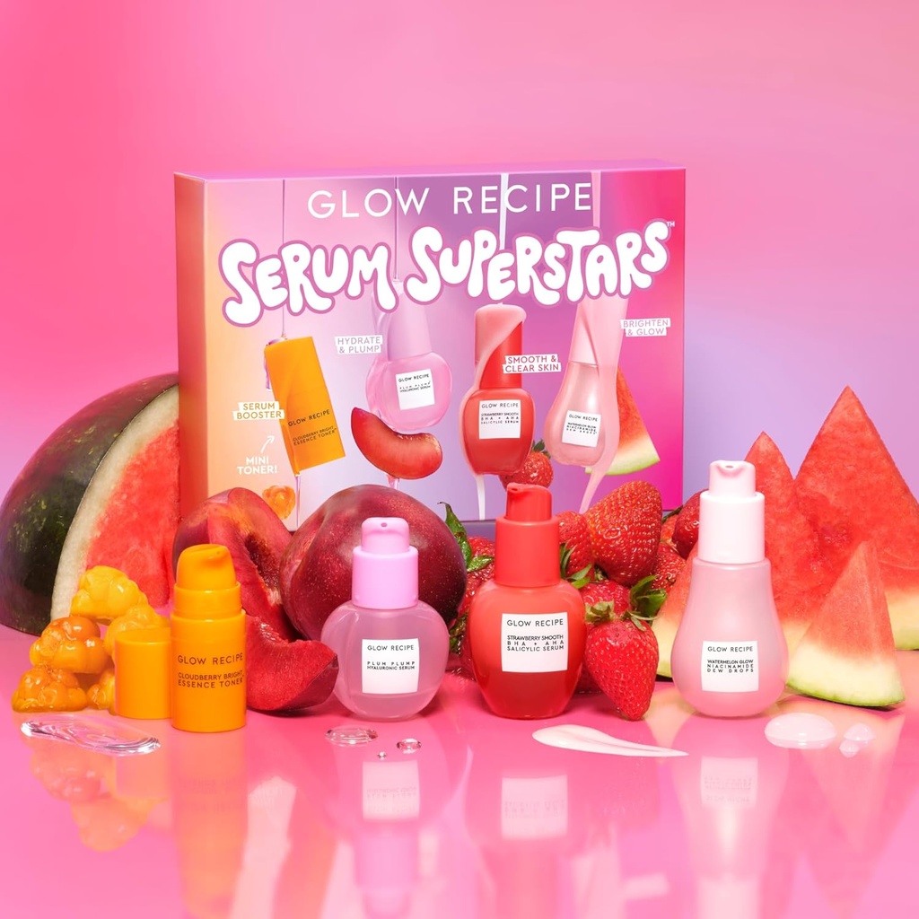 GLOW RECIPE SERUM SUPERSTARS 