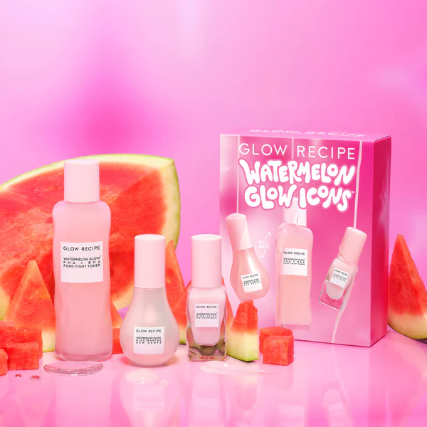 GLOW RECIPE WATERMELON GLOW ICONS