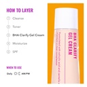 GOOD MOLECULES BHA CLARIFY GEL CREAM