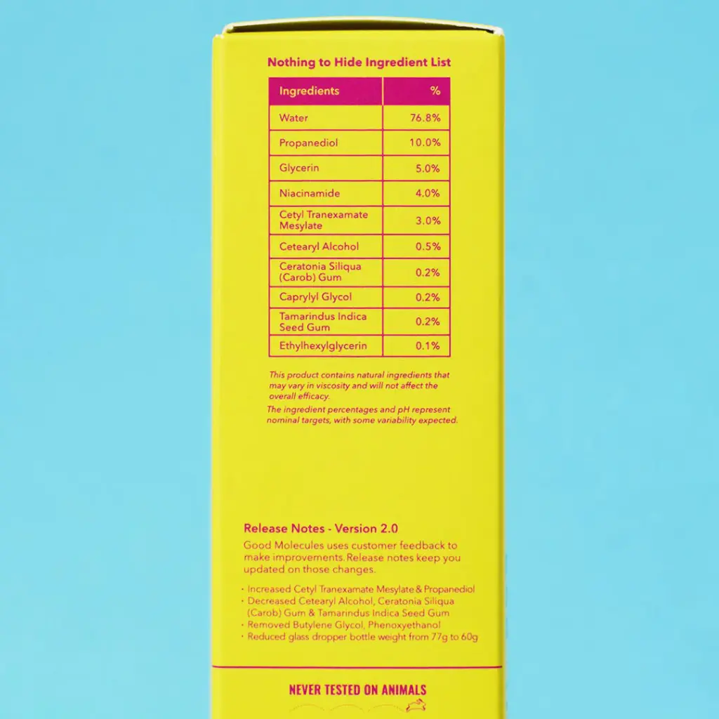 GOOD MOLECULES BLEMISH SCAR & DISCOLORATION DUO