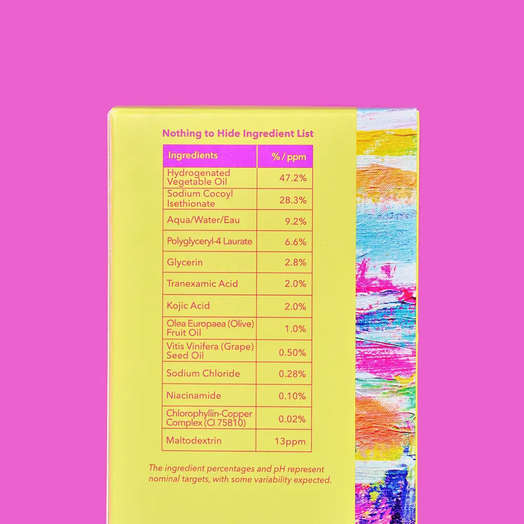 GOOD MOLECULES BRIGHTENING & DARK SPOTS BAR 