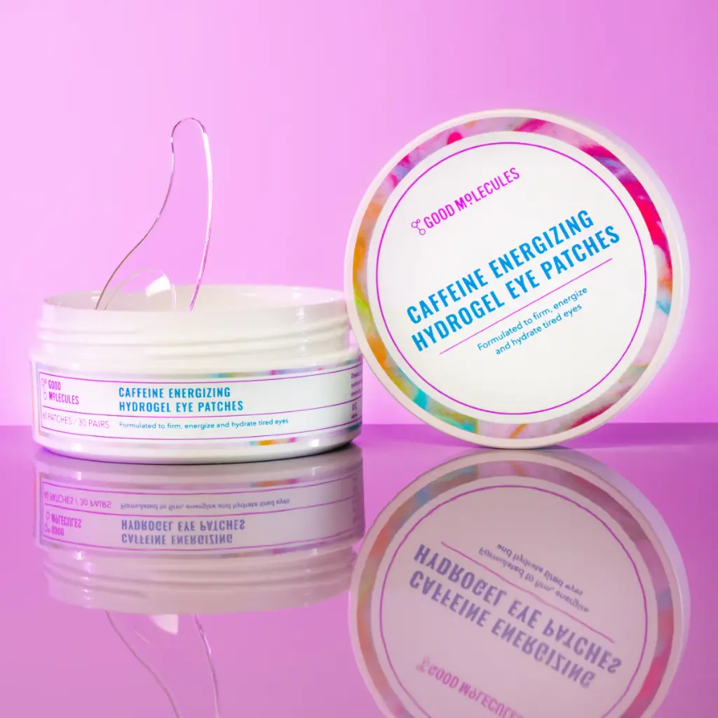 GOOD MOLECULES CAFFEINE HYDROGEL EYE PATCHES