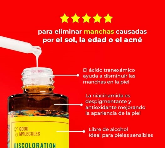 GOOD MOLECULES DISCOLORATING CORRECTING SERUM