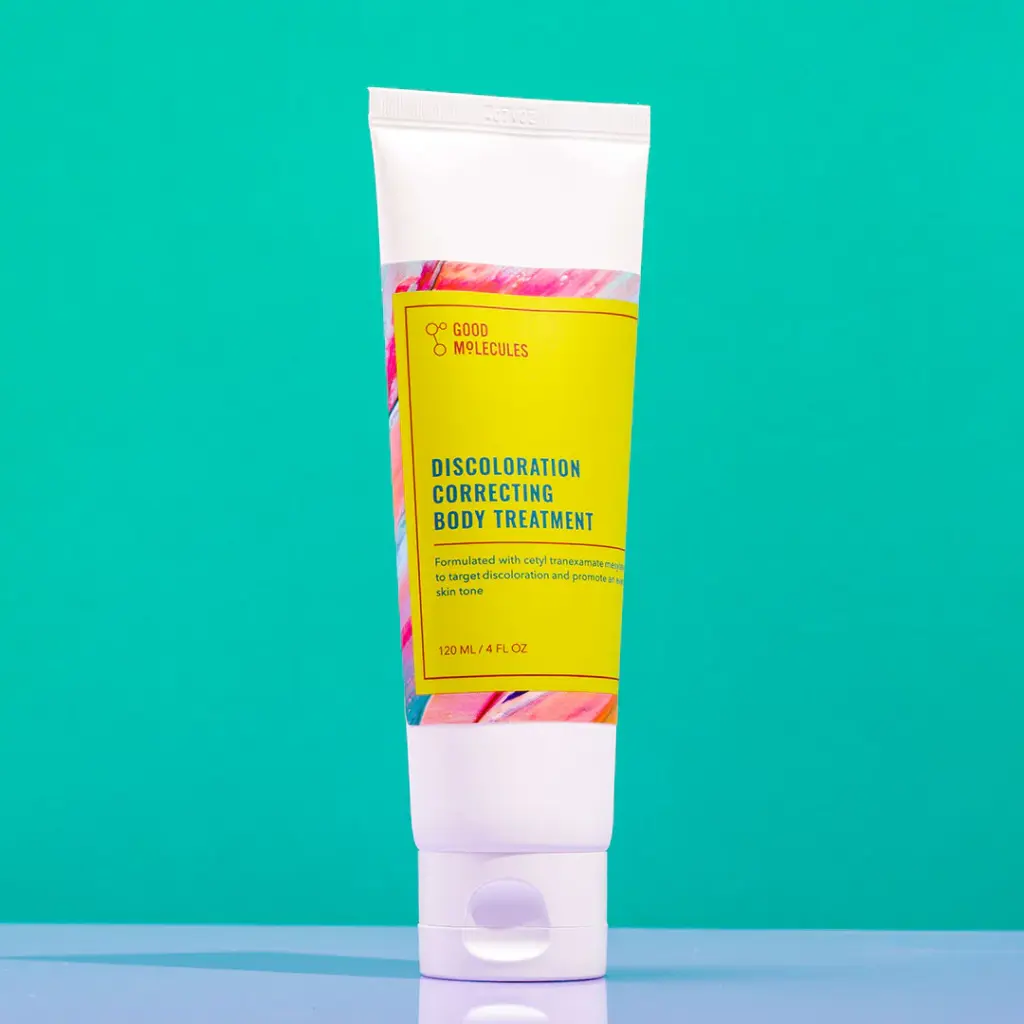 GOOD MOLECULES DISCOLORATION CORRECTING BODY TREATMENT 120 ML 
