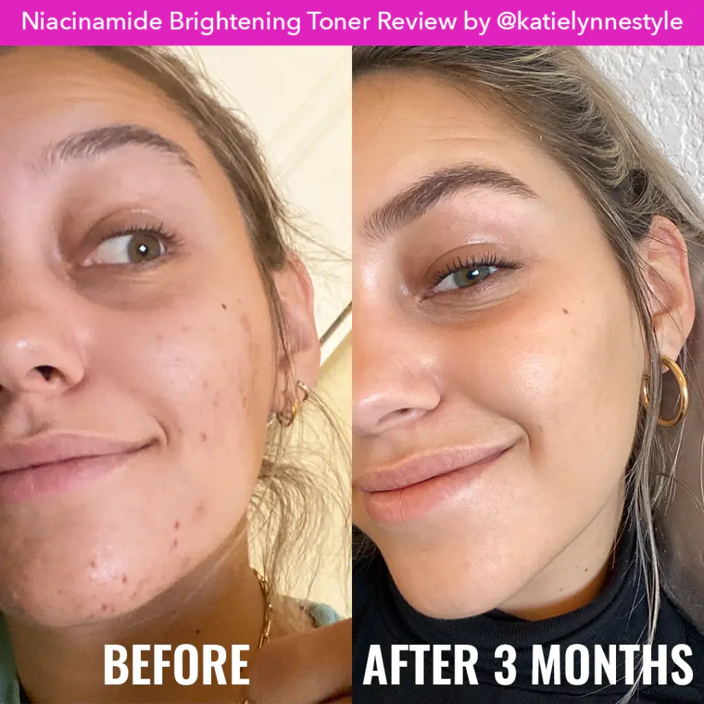 GOOD MOLECULES NIACINAMIDE BRIGHTENING TONER