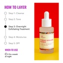 GOOD MOLECULES OVERNIGHT EXFOLIATING TREATMENT
