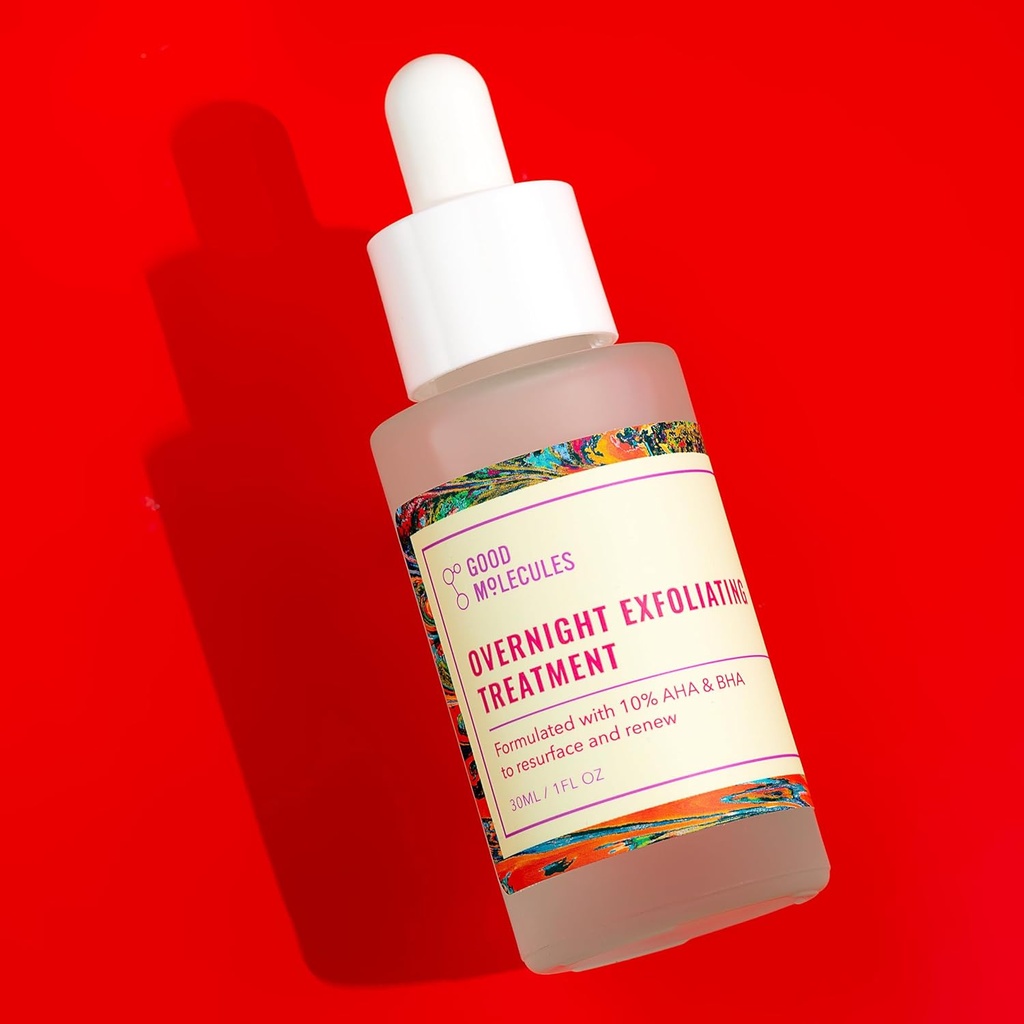 GOOD MOLECULES OVERNIGHT EXFOLIATING TREATMENT