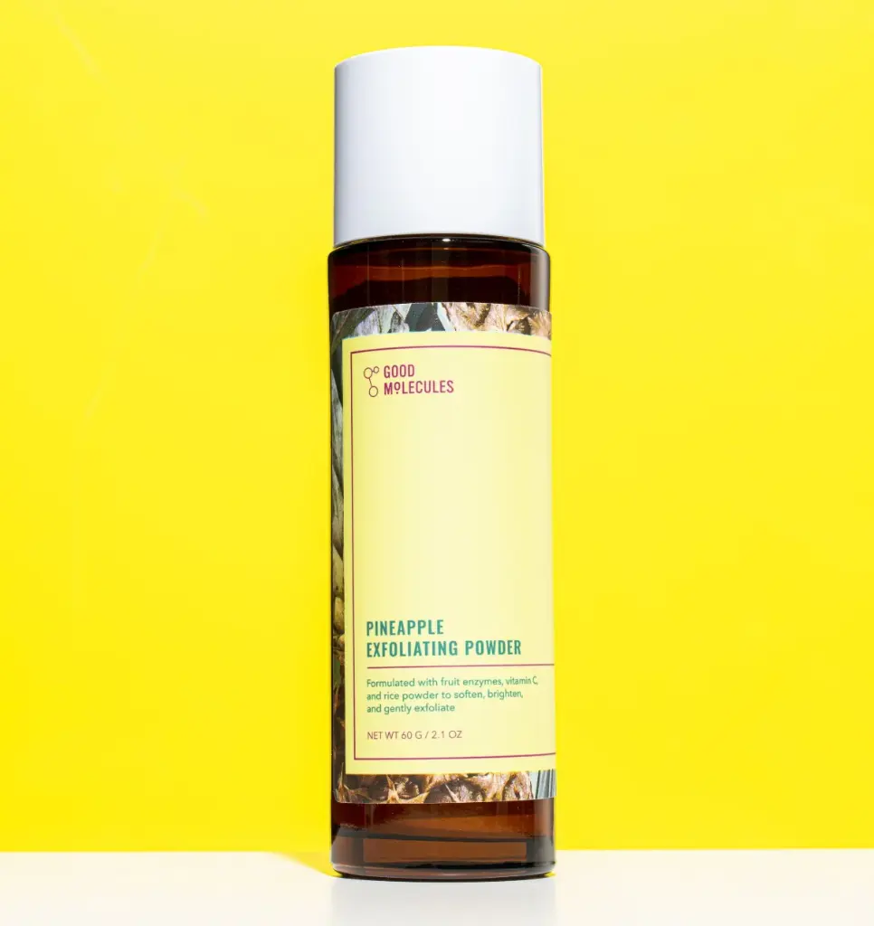GOOD MOLECULES PINEAPPLE EXFOLIATING POWDER 60G