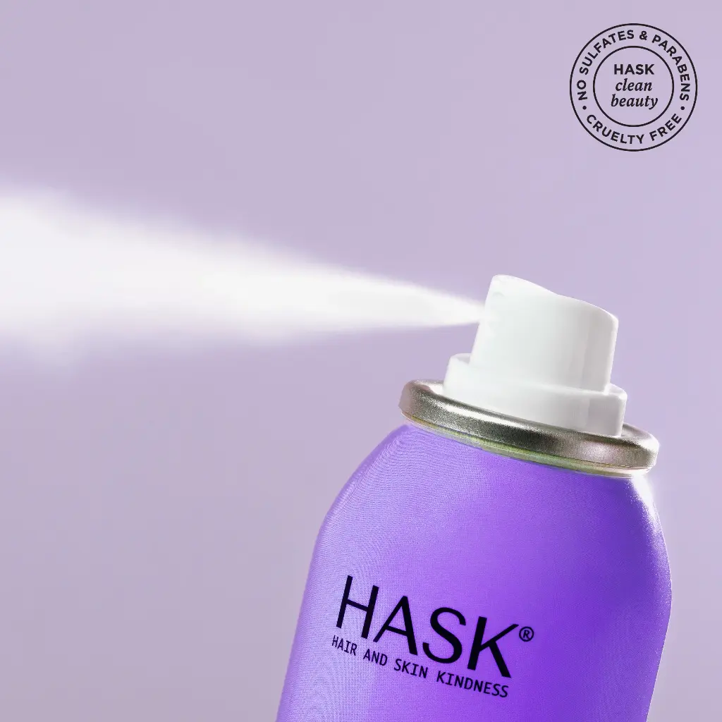 HASK CLEAN DRY SHAMPOO BIOTIN