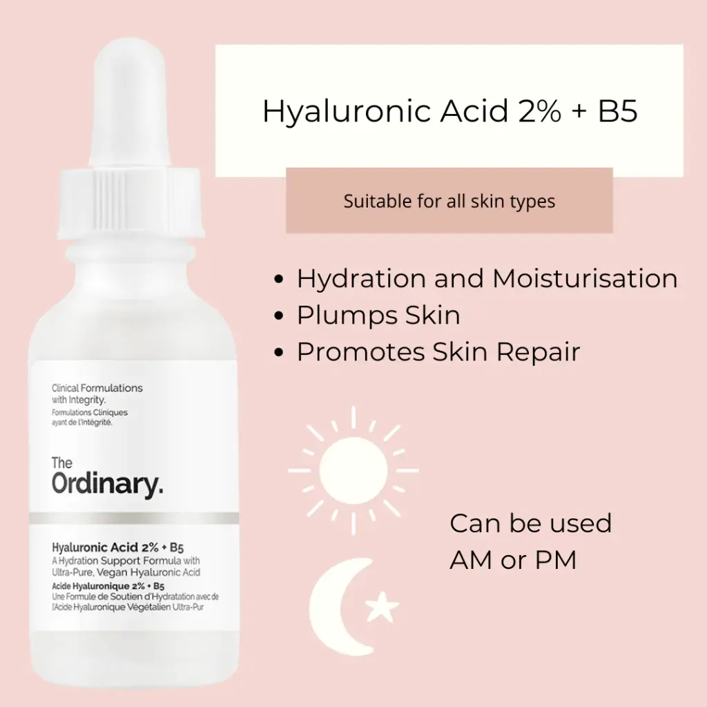THE ORDINARY HYALURONIC ACID 2%+B5
