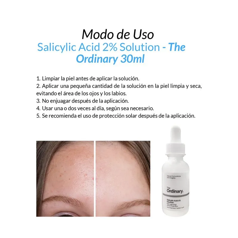 THE ORDINARY  SALICILYC ACID 2% 30ML