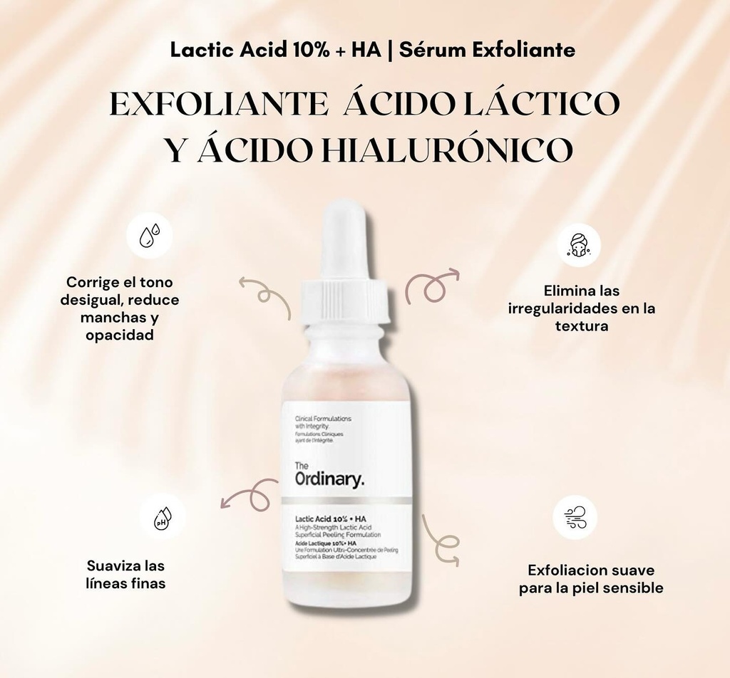 THE ORDINARY  ACIDO LACTICO