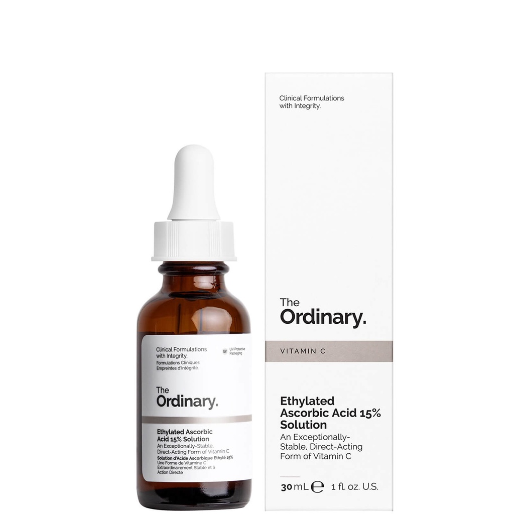 THE ORDINARY ETHYLATED ASRCOBIC ACID 15% 