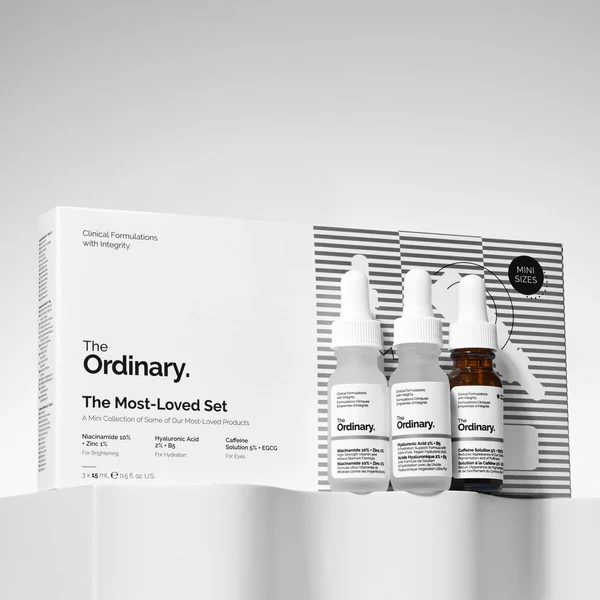 THE ORDINARY THE MOST-LOVED SET 