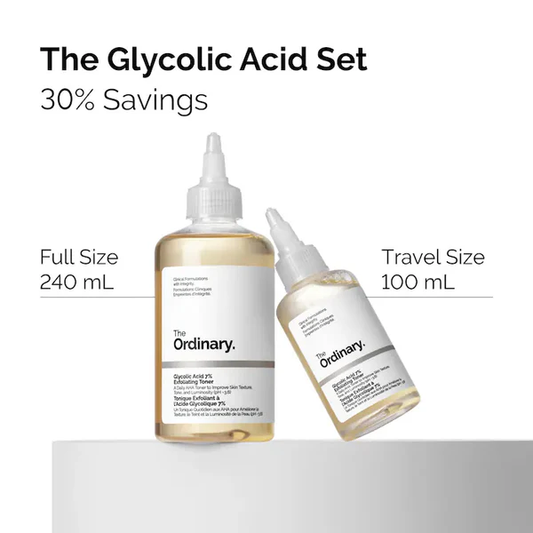 THE ORDINARY THE GLYCOLIC ACID SET 
