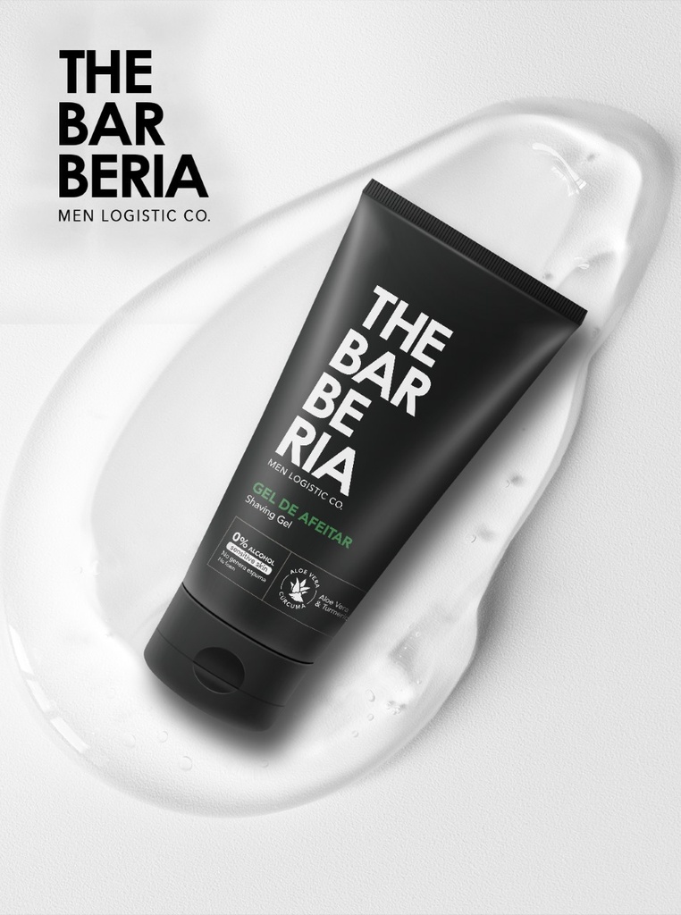 THE BARBERIA GEL DE AFEITAR