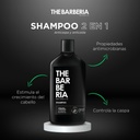 THE BARBERIA SHAMPOO ANTICASPA- ANTICAÍDA