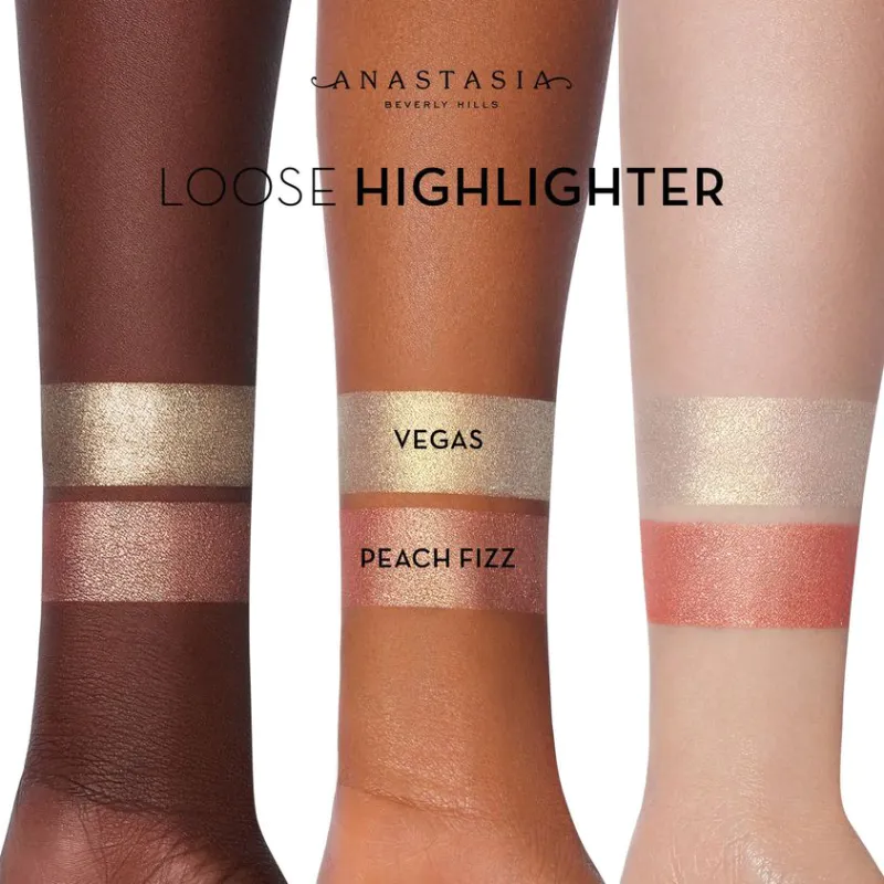 ANASTASIA BEVERLY HILLS LOOSE HIGHLIGHTHER PEACH FIZZ