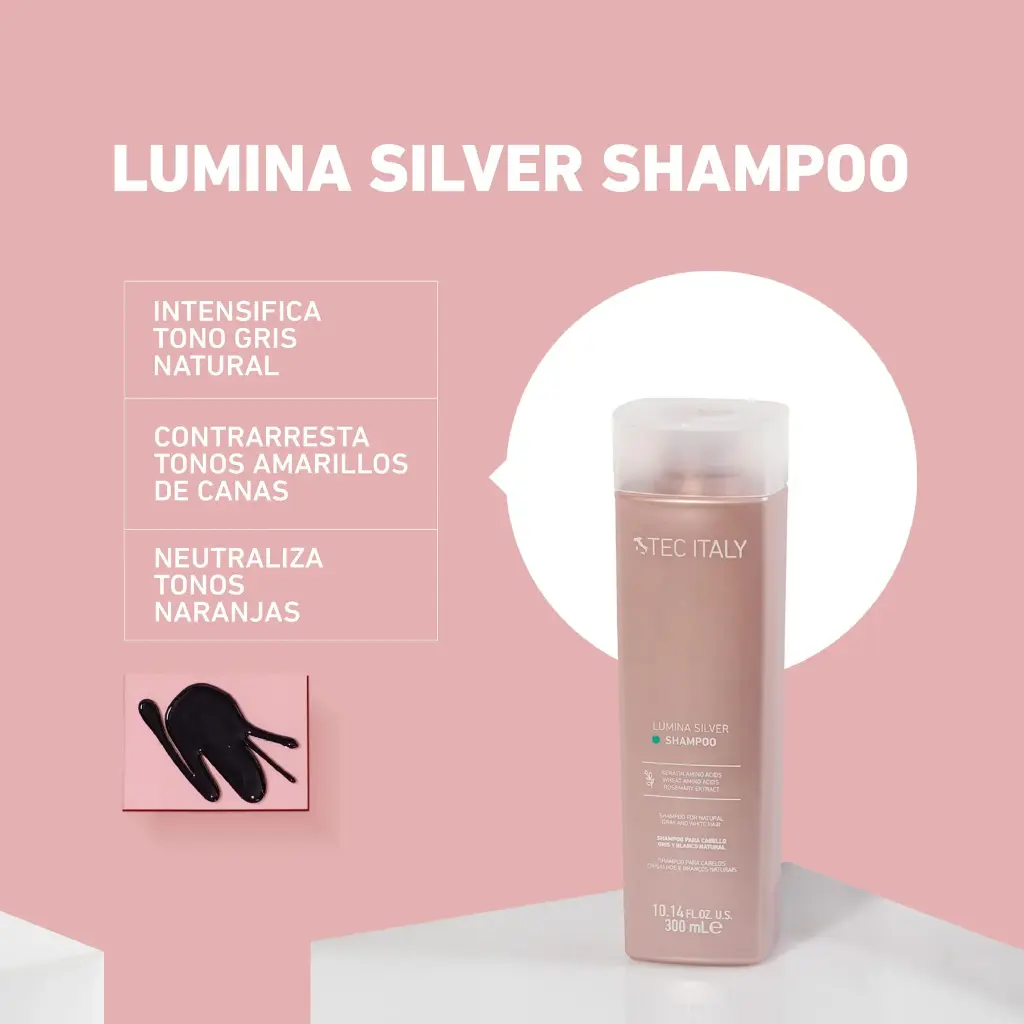 TEC ITALY LUMINA SILVER LITRO