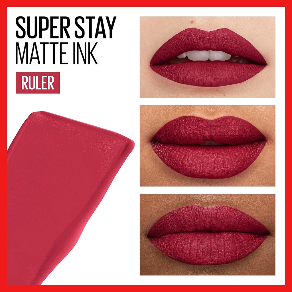 MAYBELLINE LIPSTICK 80 SUPERSTAY MATTE INK