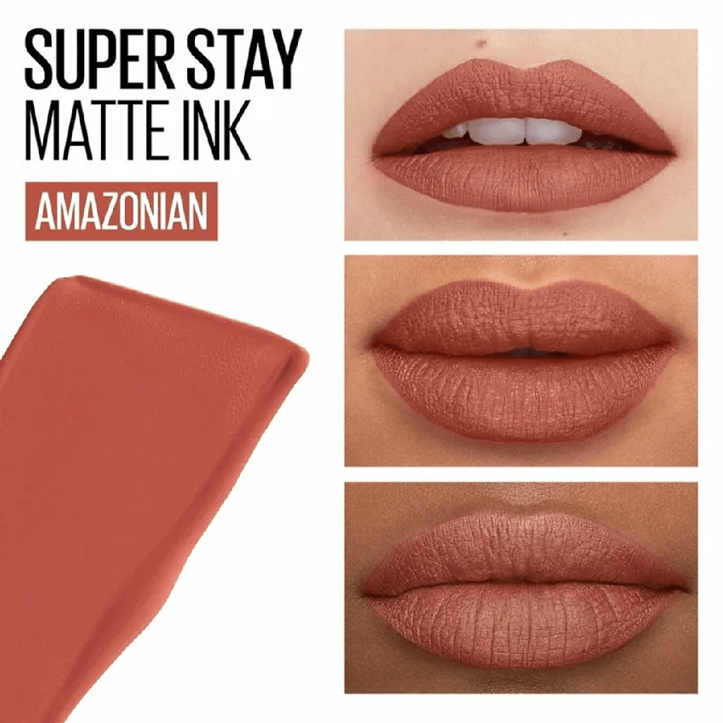 MAYBELLINE LIPSTICK 70 SUPERSTAY MATTE INK