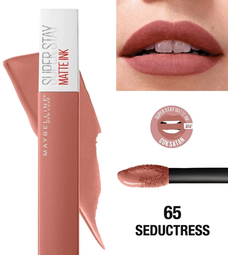 MAYBELLINE LIPSTICK 65 SUPERSTAY MATTE INK