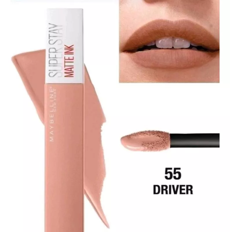 MAYBELLINE LIPSTICK 55 SUPERSTAY MATTE INK