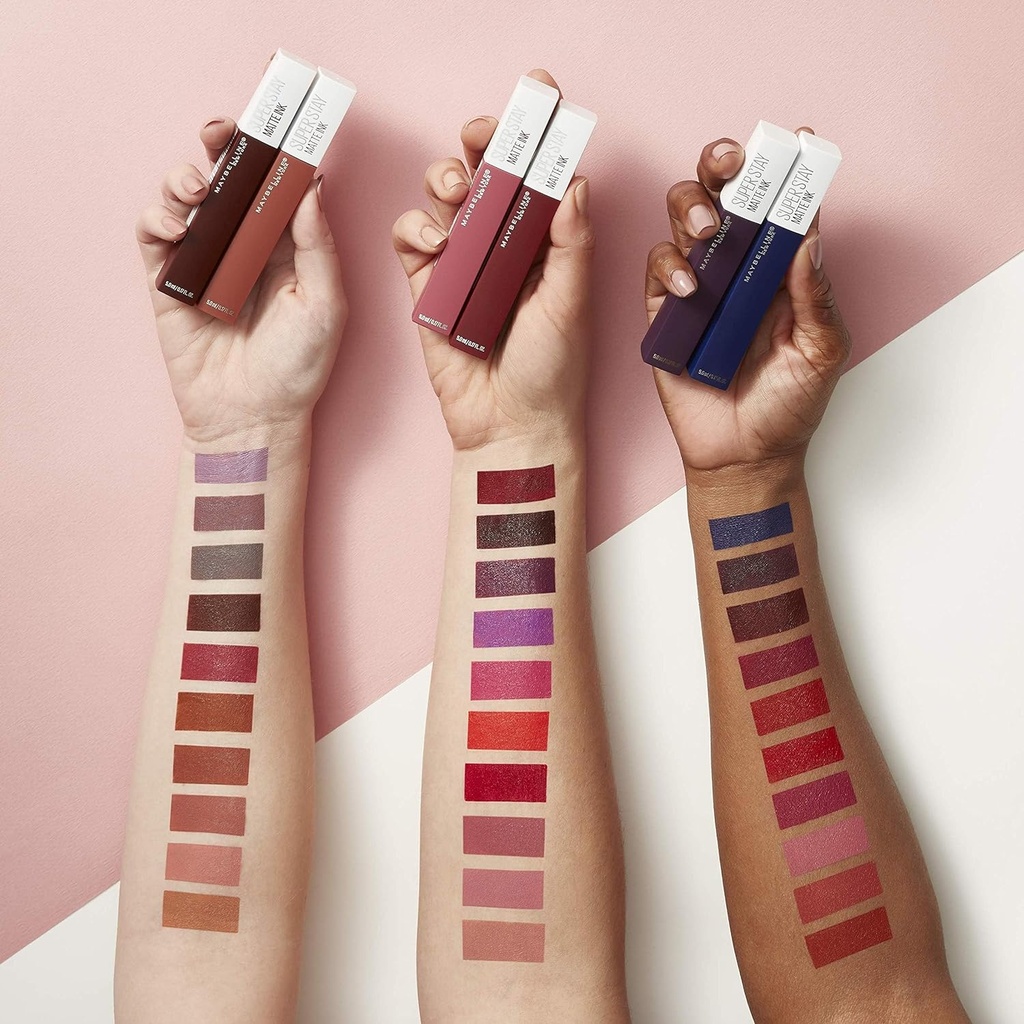 MAYBELLINE LIPSTICK 50 SUPERSTAY MATTE INK