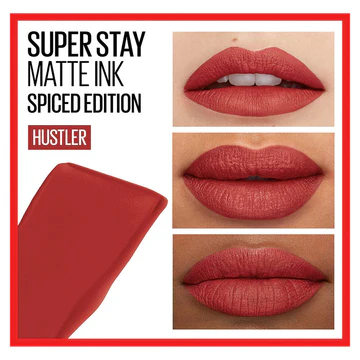 MAYBELLINE LIPSTICK 335 SUPERSTAY MATTE INK